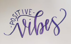 hand-lettering-positive-vibes