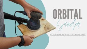 orbital sander