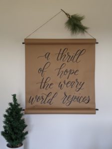 Christmas Scroll